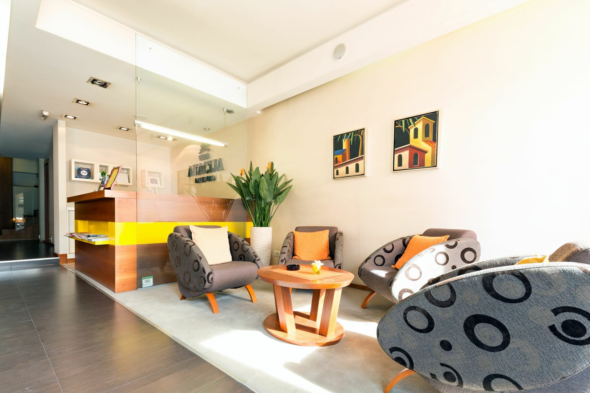 Akacija Luxury Suites Belgrade Exterior photo